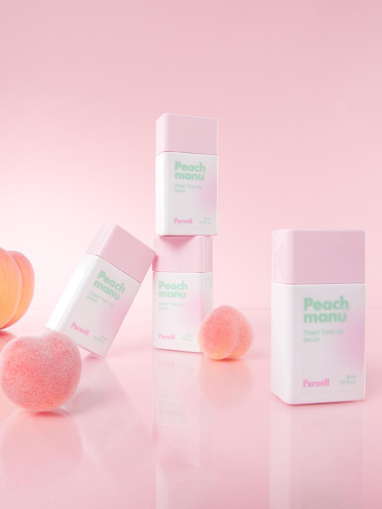 Parnell Pfirsich Manuka Getöntes Tone-Up Serum 30ml
