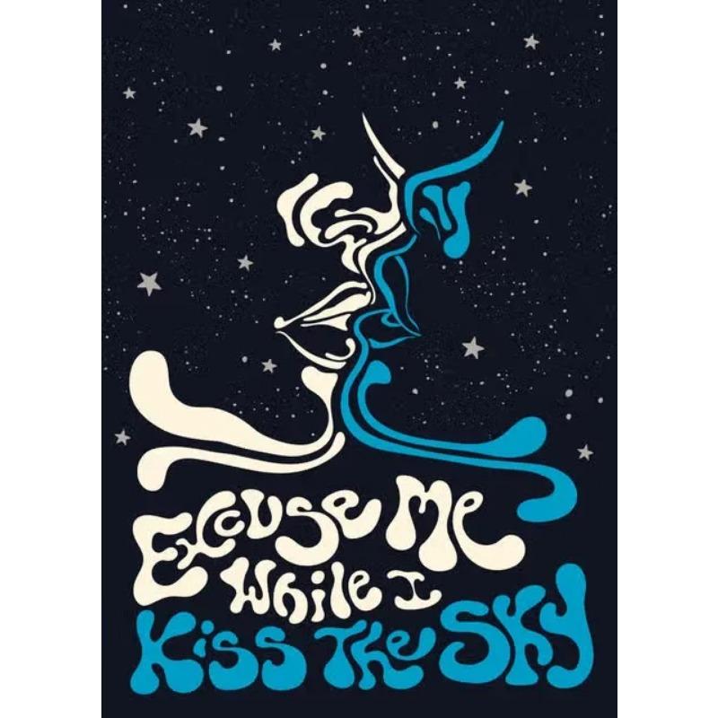 

Ретро Богемный Психоделический Плакат 70-х Вдохновляющие Цитаты Медитация Настенное Искусство Холст Картины Картины Хиппи Домашний Декор Комнаты 21cm×30cm NoFrame