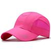 Breathable Quick Dry Baseball Cap Mesh Sun Hat Golf Tennis Cap For Outdoor Sports Running Hiking Camping For Men Women