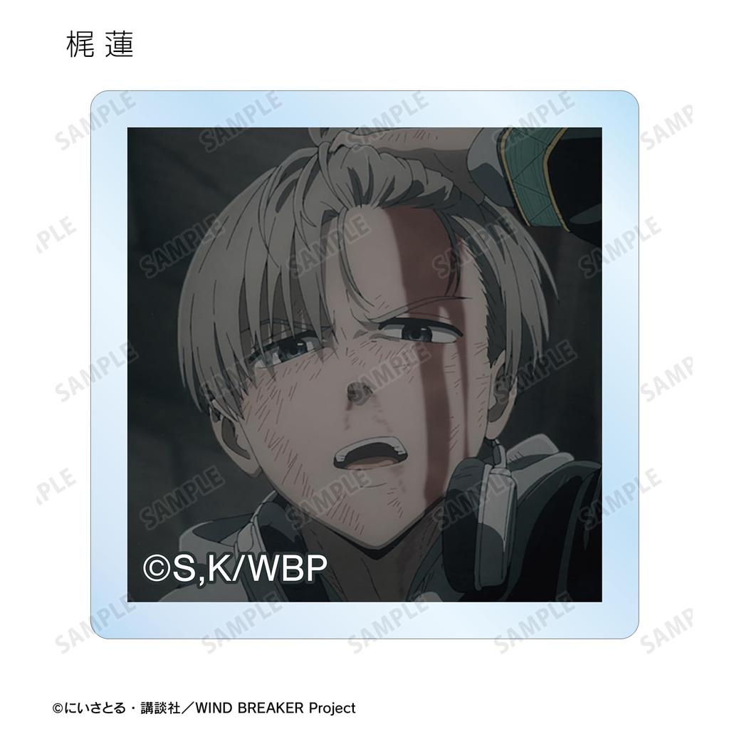 TV Anime "WIND BREAKER" Trading Scene Acrylic Tiles Box of 8