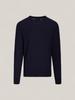 Navy Blue Laurel Sweater M