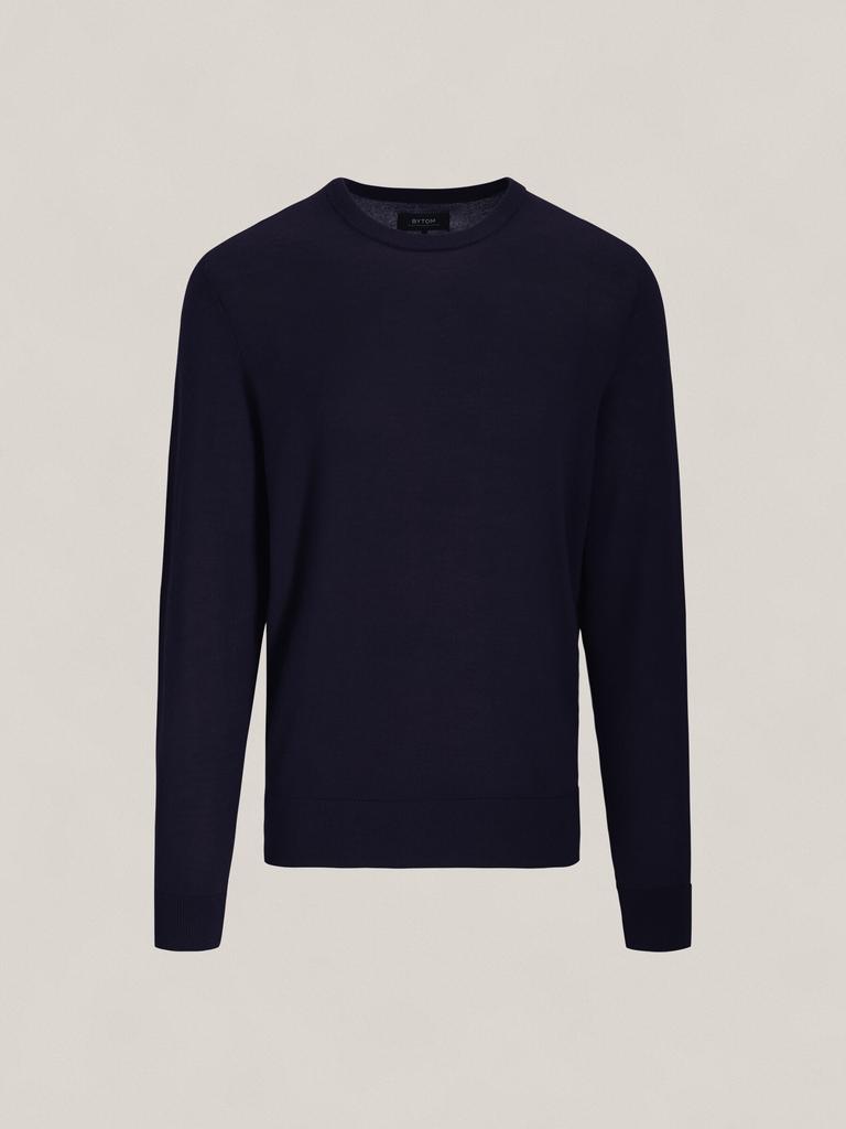 Navy Blue Laurel Sweater M