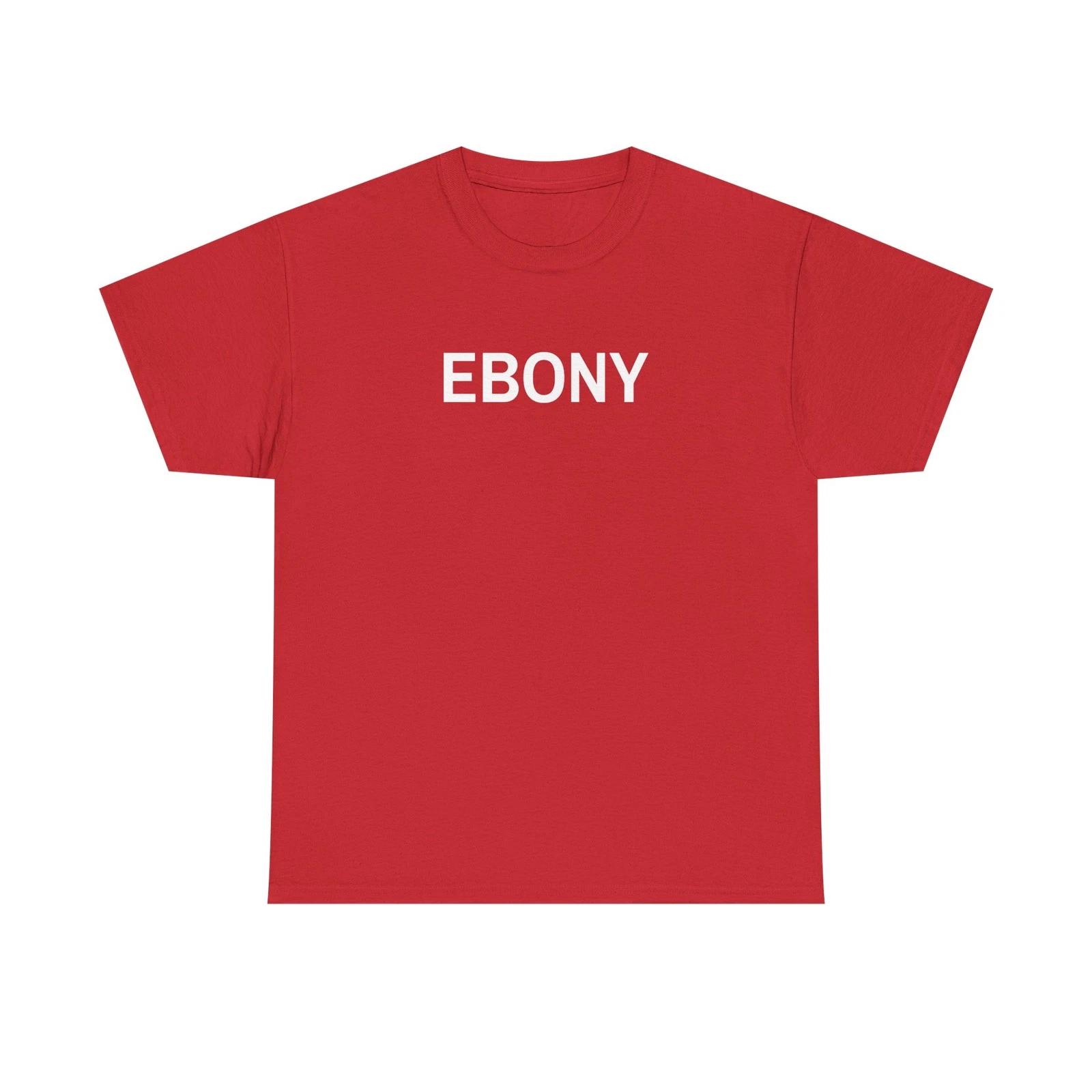 EBONY Red Tee 4XL