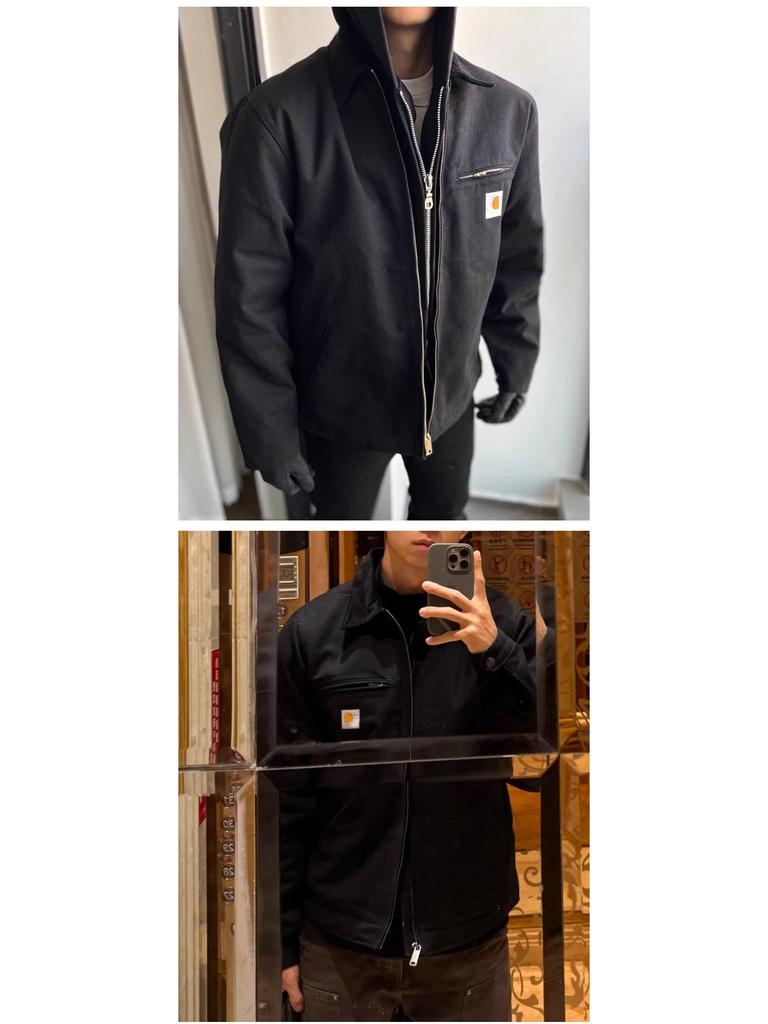 Carhartt Detroit Retro Thickened Cotton Canvas Jacket