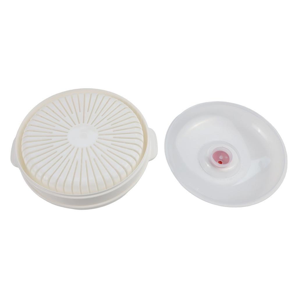 Microwave Cooking Double - Layer 26.5*16cm Cooking Basket Single Layer Easy To Clean Functional Design Kitchen Tool