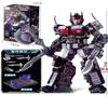 BLOKEES Transformers Shockwave Soundwave Ironhide Optimus Prime Action Anime Figure Assembly Building blocks Model Toys Gifts