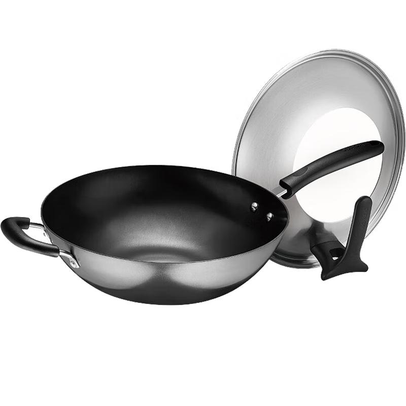 Supor FC32Z9 32cm Cast Iron Wok