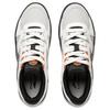 New LiNing Li Cheng Slip Resistant Cushioning Wear Resistant Low Top Skateboard Shoes Men's White Black AGCU335-4