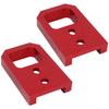 2 PCS Car Tow Hooks, Aluminum Towing Hooks Replacement for     2024-2026