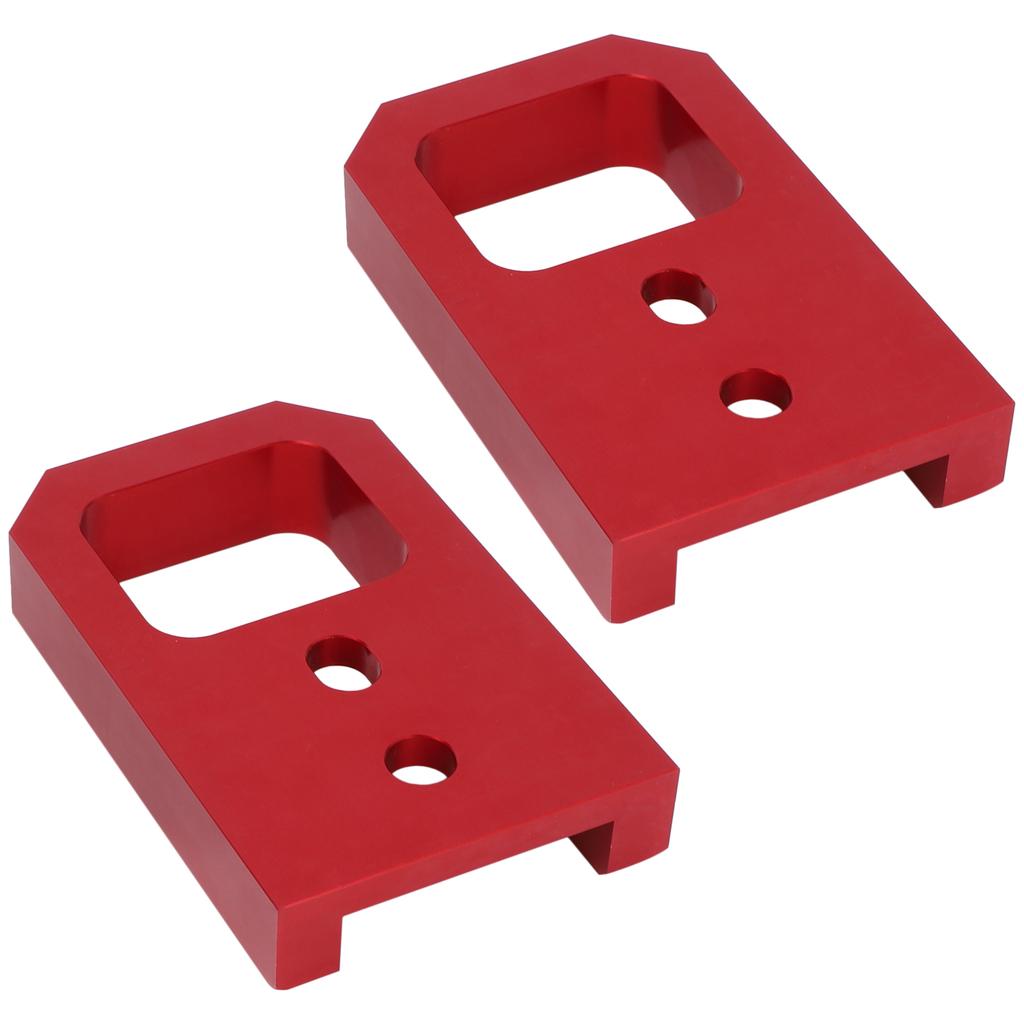 2 PCS Car Tow Hooks, Aluminum Towing Hooks Replacement for     2024-2026