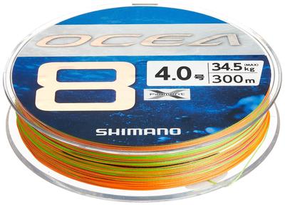 SHIMANO Vlasec Osea 8 300 m 5 barev Vlasec č. 4.0 LD-A71S
