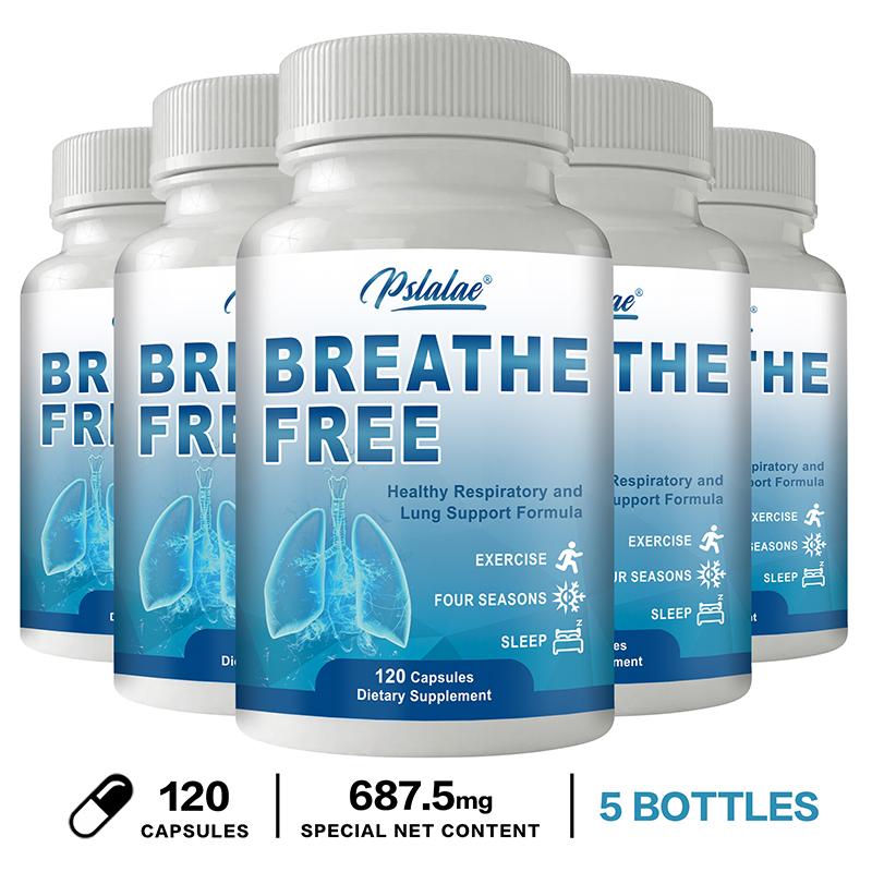 Pslalae - Quercetin Blend Capsules - Respiratory and Lung Health