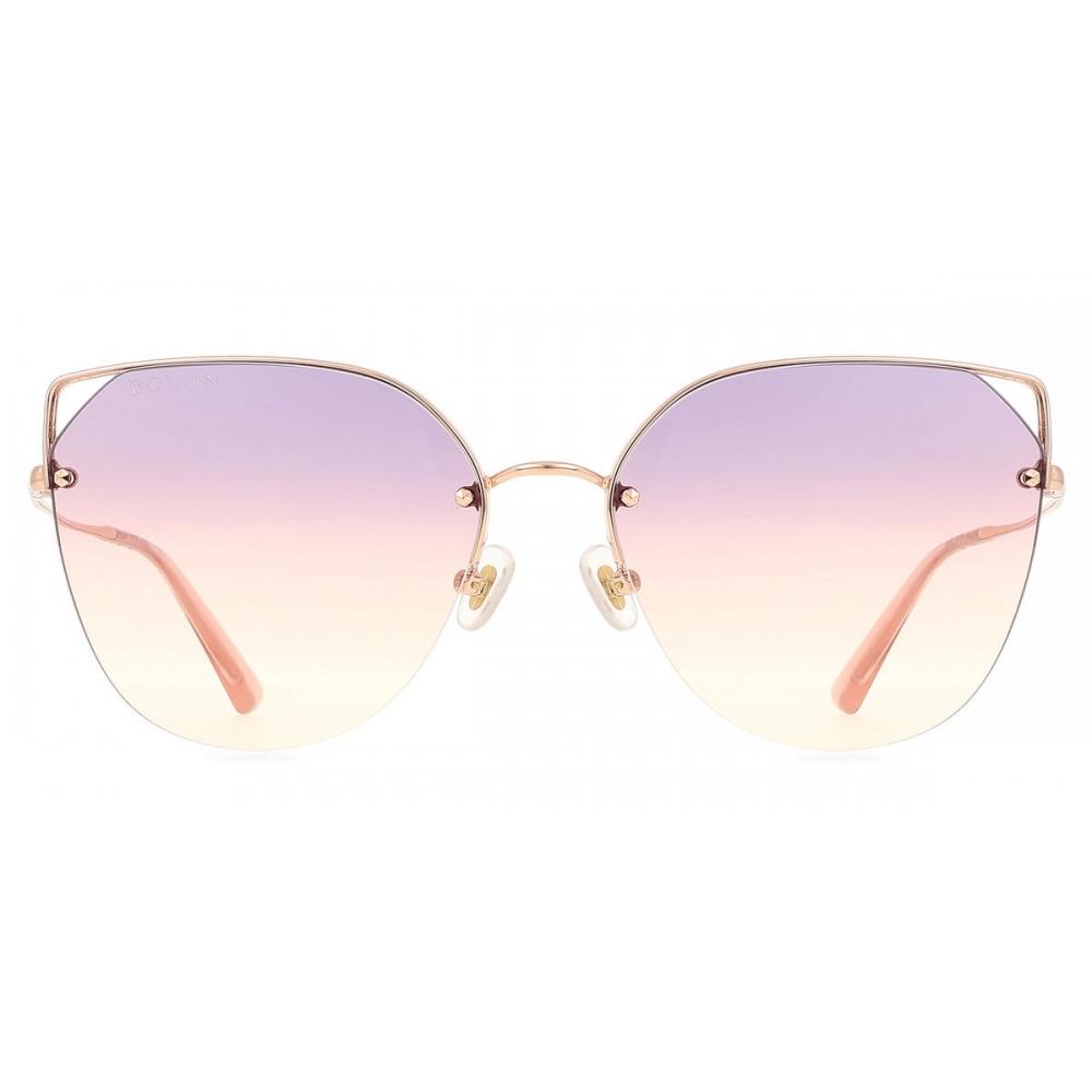 

Bolon Bl7108 A30 Women Sunglasses Rose Gold/58-17-145