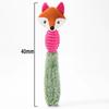 Pet Toy Durable Plush Chew Toy for Dogs - TPR-Enhanced Teeth-Grinding & Bite-Resistant Cartoon Animal Toy Design Pet Supplies