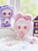Yooki Gyutto Gourmet Restaurant Plush Keychain Blind Box (Scented) Approx. 10cm 1 Box of 8