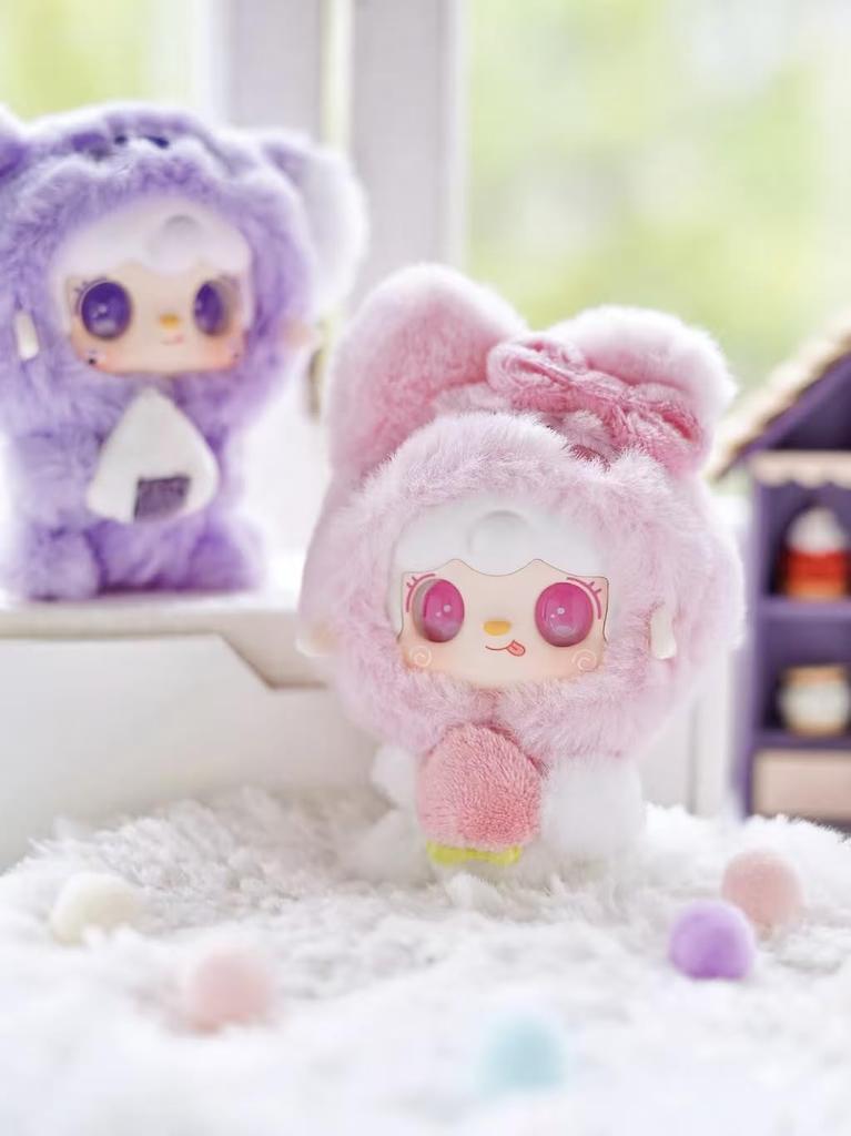 Yooki Gyutto Gourmet Restaurant Plush Keychain Blind Box (Scented) Approx. 10cm 1 Box of 8