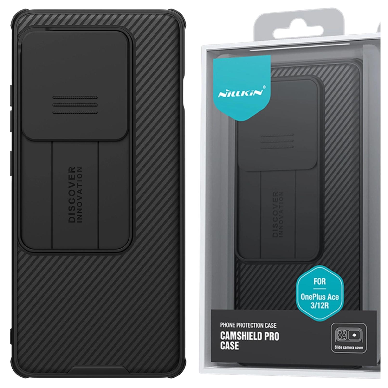 Etui Nillkin Camshield Pro Case Na Oneplus Ace 3 / 12R - Czarne