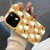 Halloween Ghosts Pumpkin Print Phone Case for iPhone 17 16 11 15 14 13 12 Pro Max 15 16 Plus 17 Air Folds Texture Bumper Cover