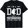 Don't Be Negative Camera Shirt Funny Photographer T-Shirt