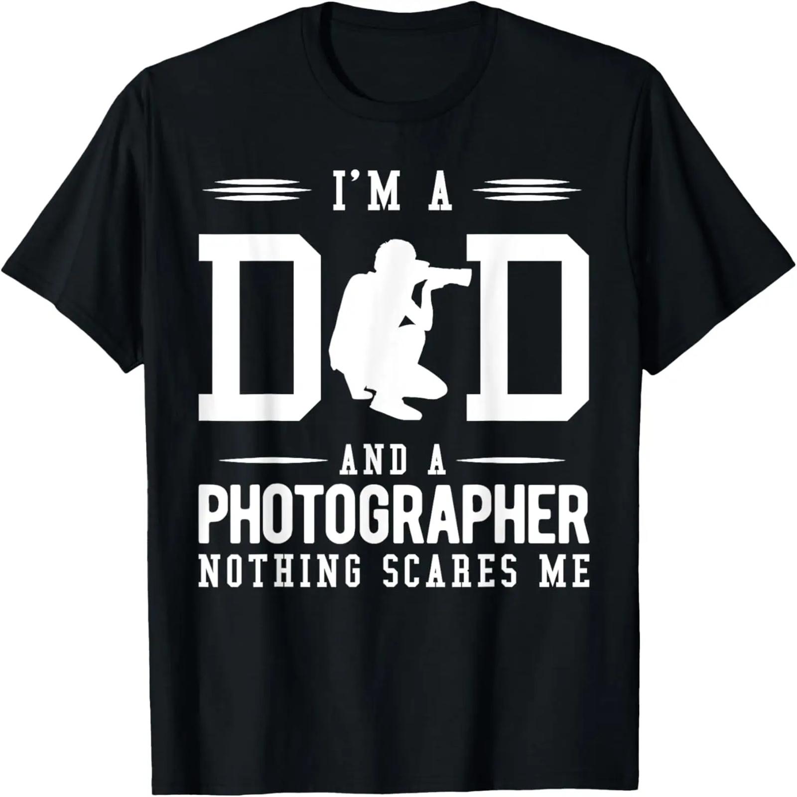 Don t be Negative Camera Shirt Funny Photographer T-Shirt S