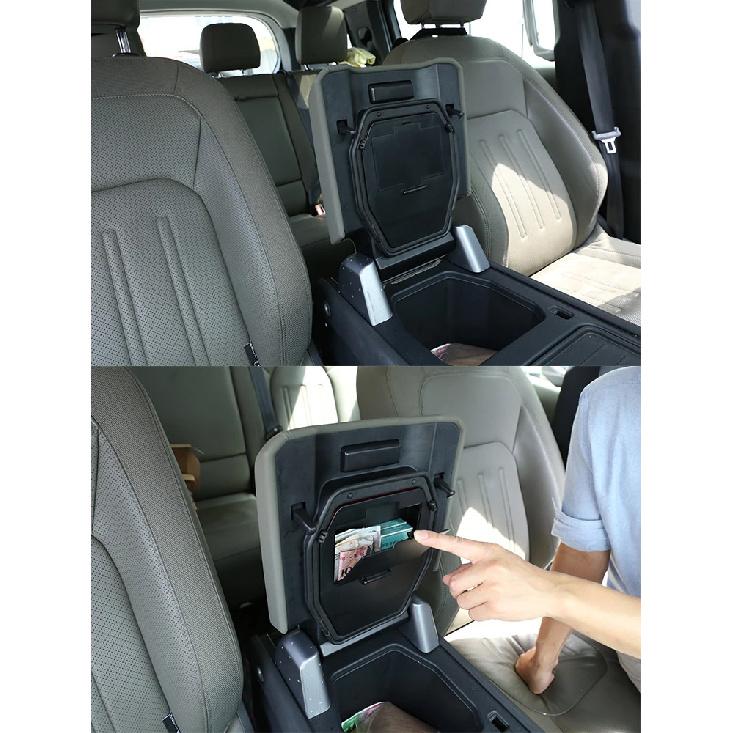 For Land Rover Defender 110 2020-2023 ABS Car Central Control Armrest Box Hidden Storage Box Privacy Storage Box Car Accessories