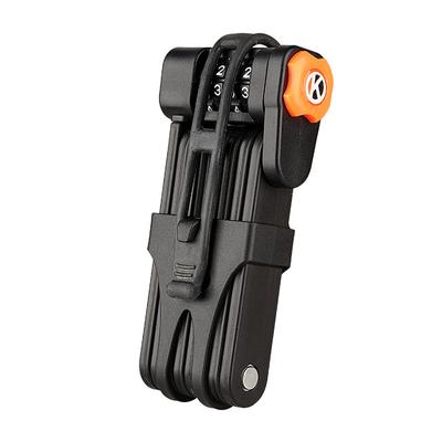 Bike Lock Combination Secure Two Bikes Anti-Theft Combination Folding Lock Alloy Crafted Password
