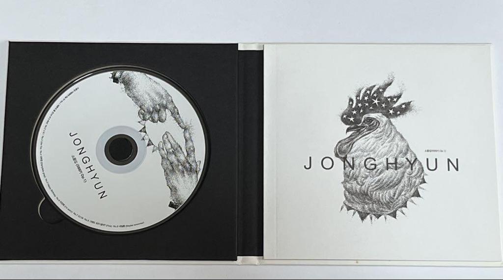 [USED] Jonghyun Collection of Pieces Story Op.1 SHINee CD