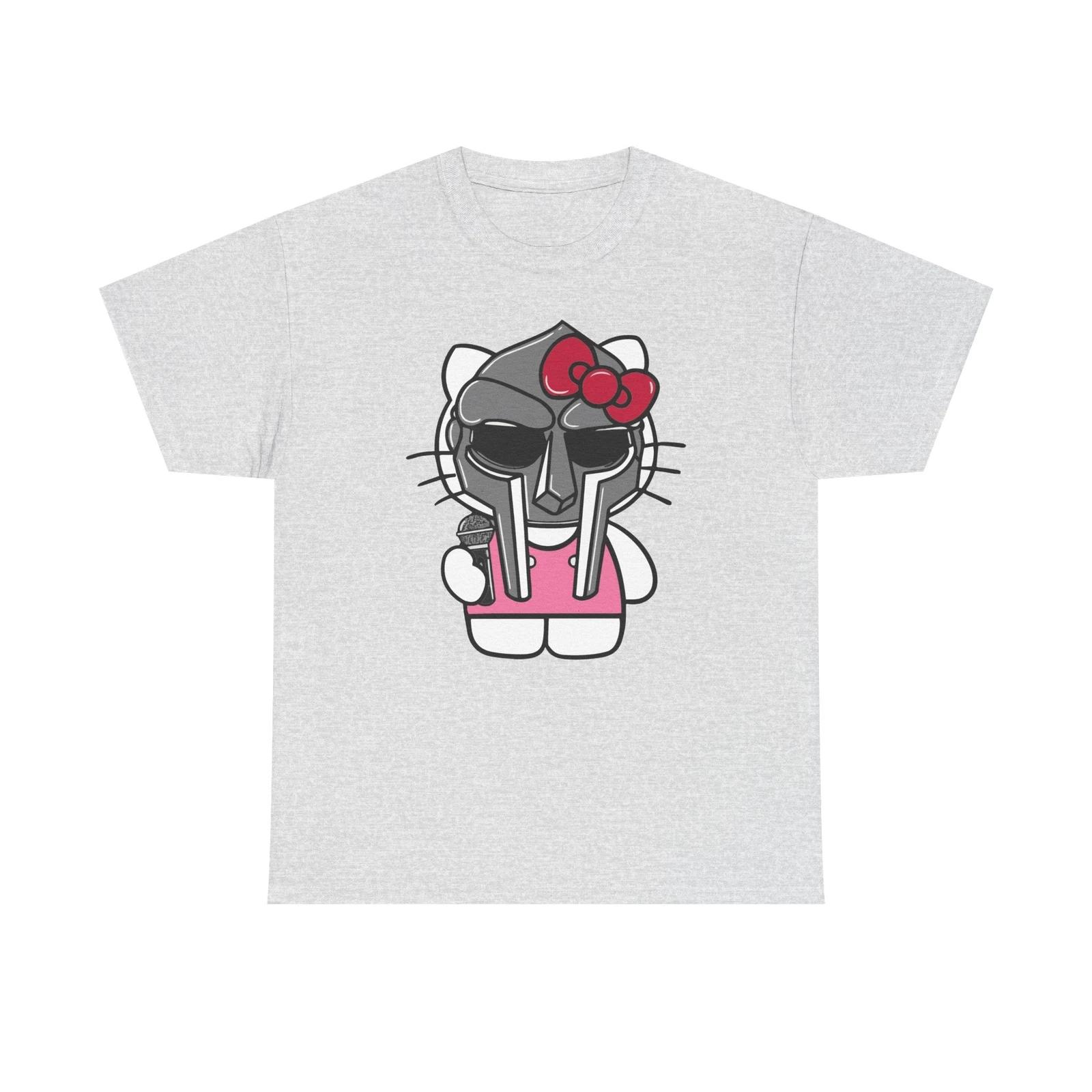 Rare Kitty Mf Doom Tee-Tshirt 2XL