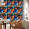Painted football wallpaper for living room and bedroom 50x1000