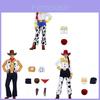 Kostým Woody a Jessie z Příběhu hraček - Sada pro Halloween a Anime Role Play