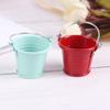 1pcs Dollhouse Miniature Bucket Water Bucket 1:12 Fairy Home Kitchen Pretnd Play Game Classic Pretend Play Furniture Toys Gifts