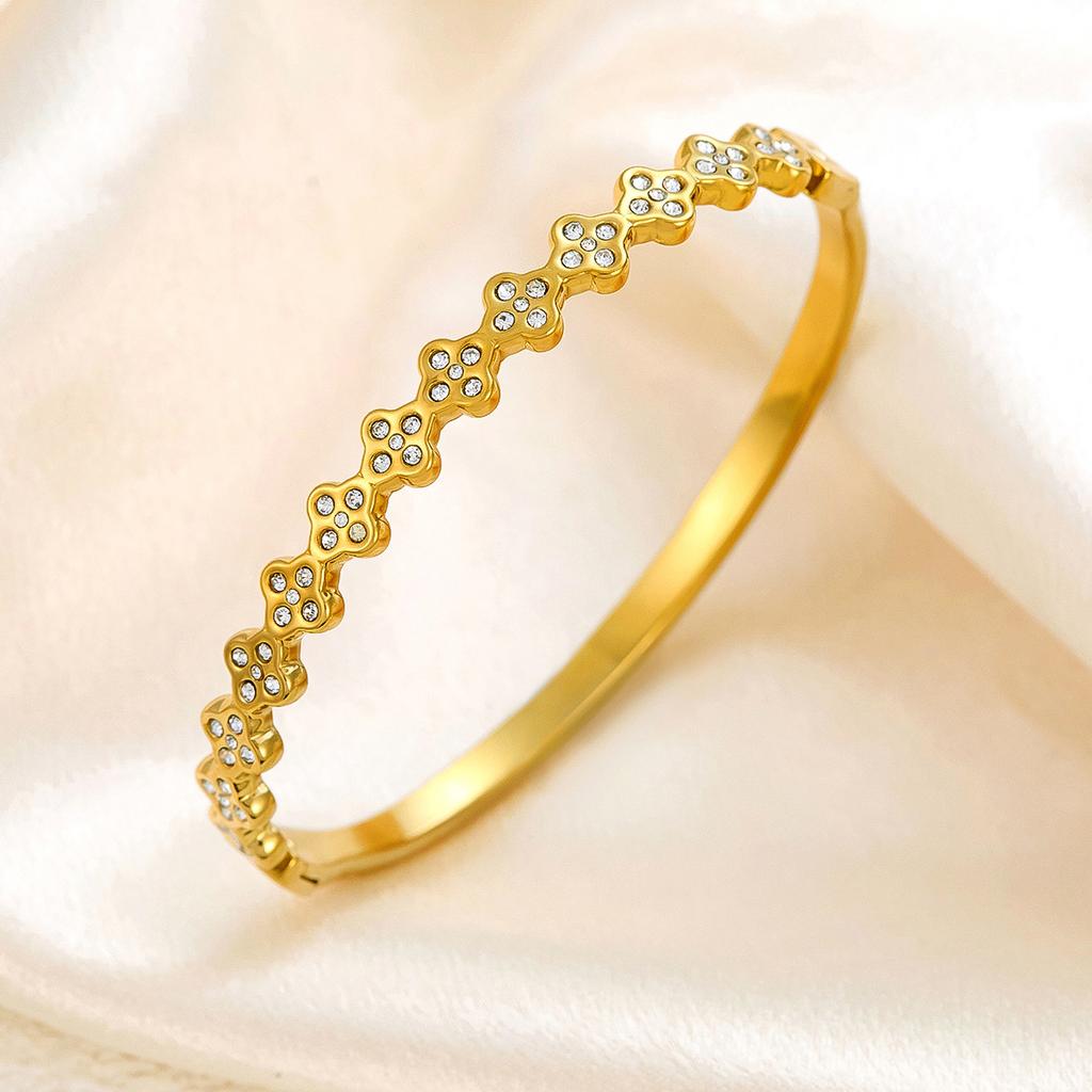 Bracelet Lucky Bracelet Zircon Light Luxury High-end Jewelry