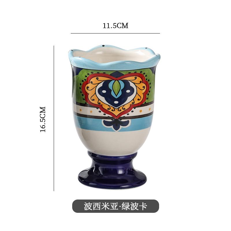 Ceramic Chopsticks Holder Chopstick Cage Home Kitchen Shelf Cutlery Storage Box Storage Rack Chopsticks Organizer Storage Bottle