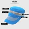 Quick-drying baseball cap Marathon running cap Soft top hat Outdoor sports sunshade cap Spring and summer new