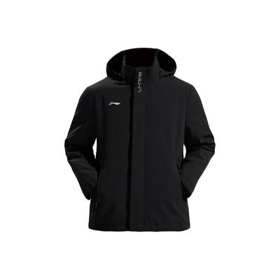 Li Ning Sports Fashion Spring Autumn Cardigan Casual Windbreaker Men Outerwear AFDZA05-7