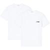 Logo Print Short Sleeve Crew Neck T-Shirt Two Pack Men Tops EM001849-AF14131-M0082