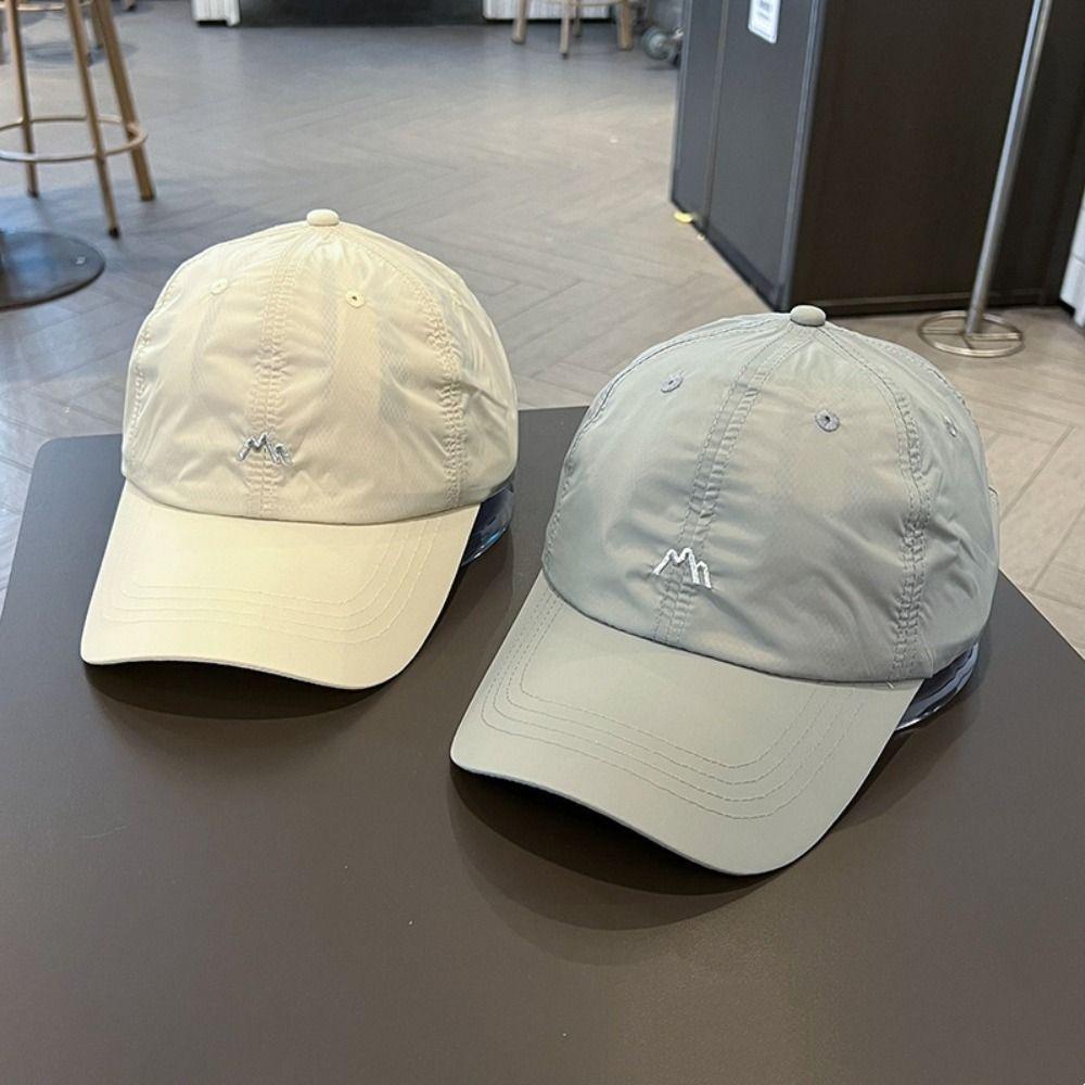 Quick Dry Sun Hats Breathable Sports Cap Casual Summer Baseball Cap  Men Women