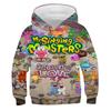 Kids Clothes My Singing Monsters Print Hoodie Girls Cartoon Casual Sweatshirts Children's Clothing Autumn Boys Hoody Pullover