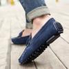 Casual Shoes Men Slip On Loafers Leather Shoes Men Fashion 2024