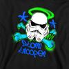 Star Wars Childrens/Kids Stormtrooper Stencil Hoodie
