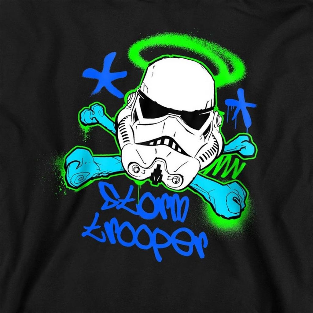 Star Wars Childrens/Kids Stormtrooper Stencil Hoodie