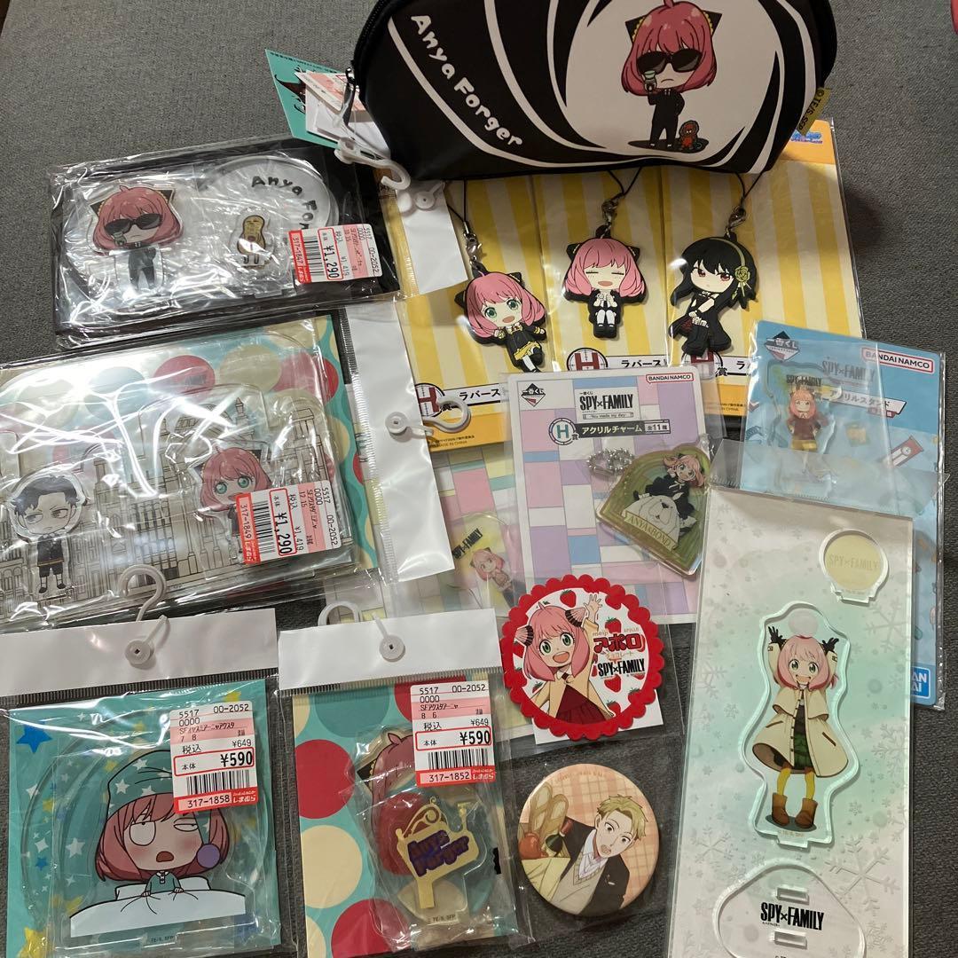Used SPYFAMILY goods set