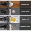 Brushless Cordless Wet & Dry Vacuum Cleaner, Multi-Mode Floor Cleaner with Spray Function, Dual Speed,Dual Large Capacity Tanks