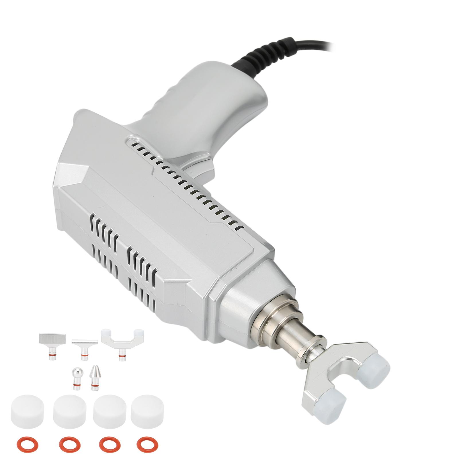 

Электрический массажер для позвоночника 30 уровней регулировки 6 массажных головок Электрический мануальный терапевт для позвоночника SilverUK UK Plug