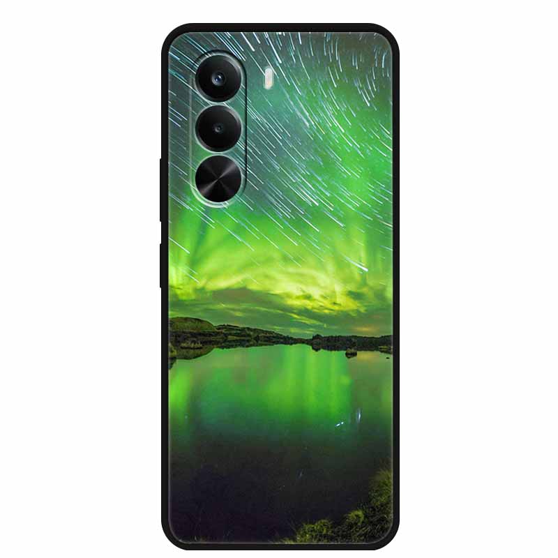 Pro Realme P4x Pouzdro P4 x 5G Globální Měkký Silikonový Ochranný TPU Kryt Telefonu pro Realme P4x 5G Luxusní Kreslený Nový Zadní Kryt Coque