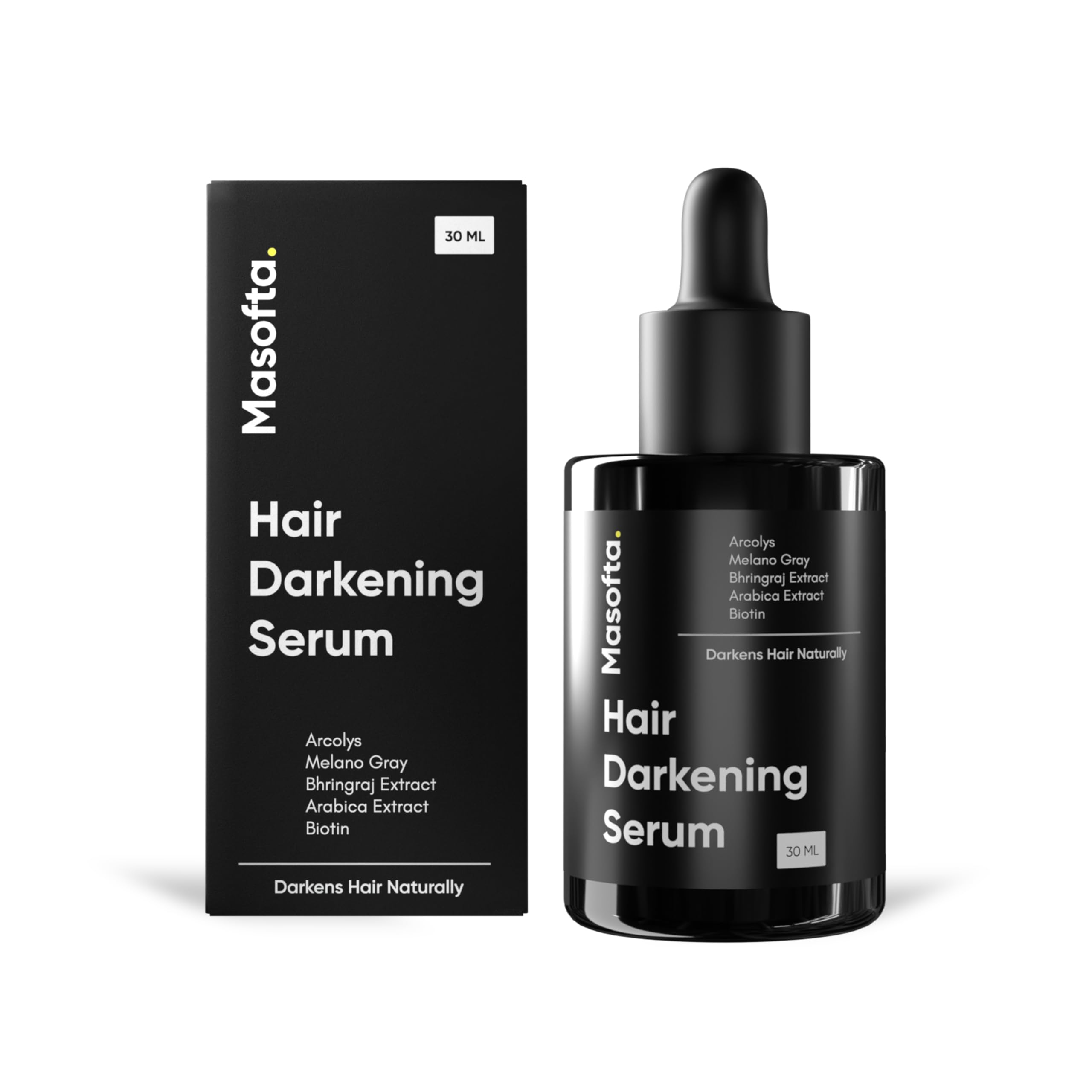 Masofta Anti Grey Hair tumšinošs serums