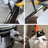5Pcs/3Pcs Flexible Micro Squeegee Car Vinyl Wrap Tool Kit EdgeTrimmer with Different Hardness Window Tint Stickers Install Tool