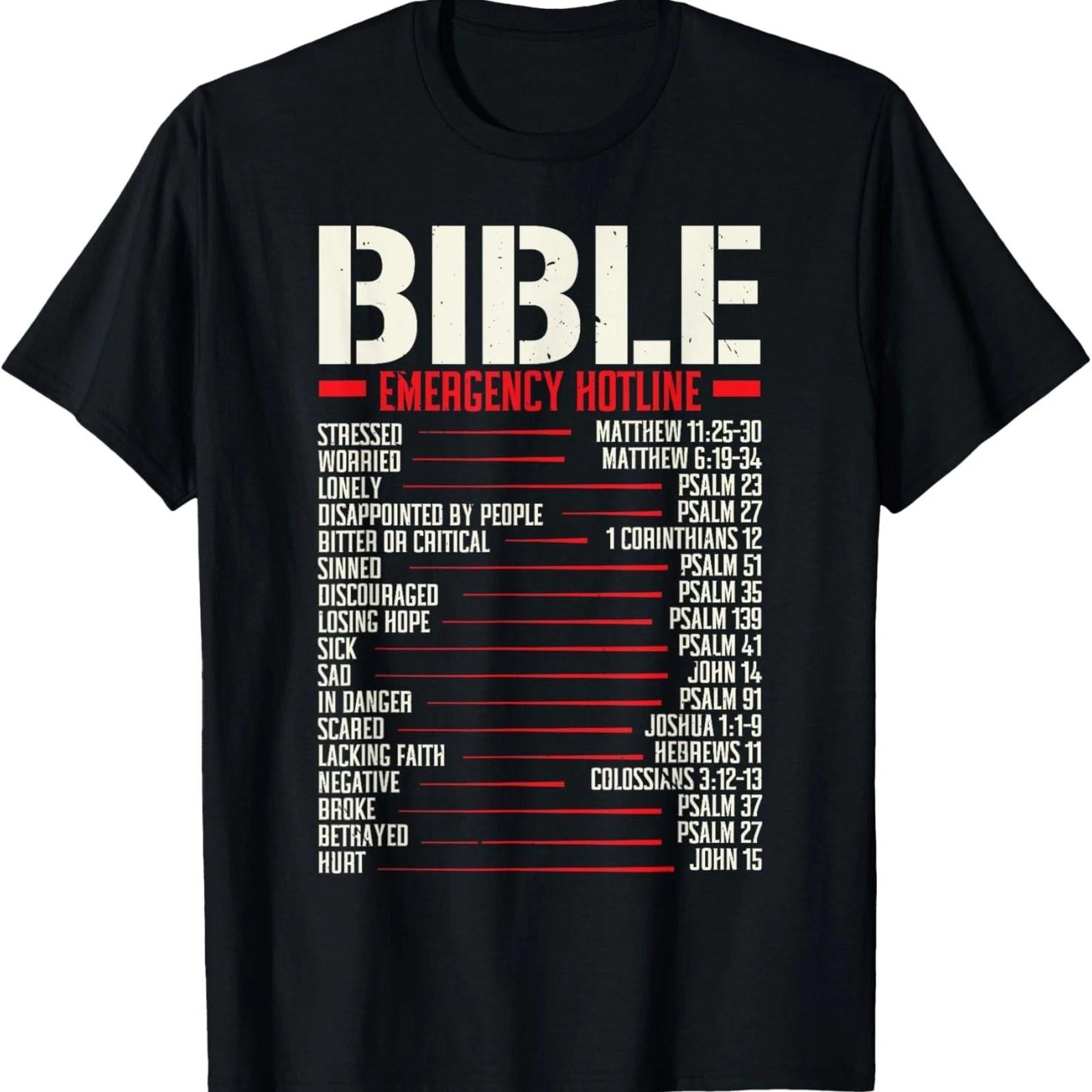 Bible Reader Pastor Scripture Christian Believer T-Shirt S