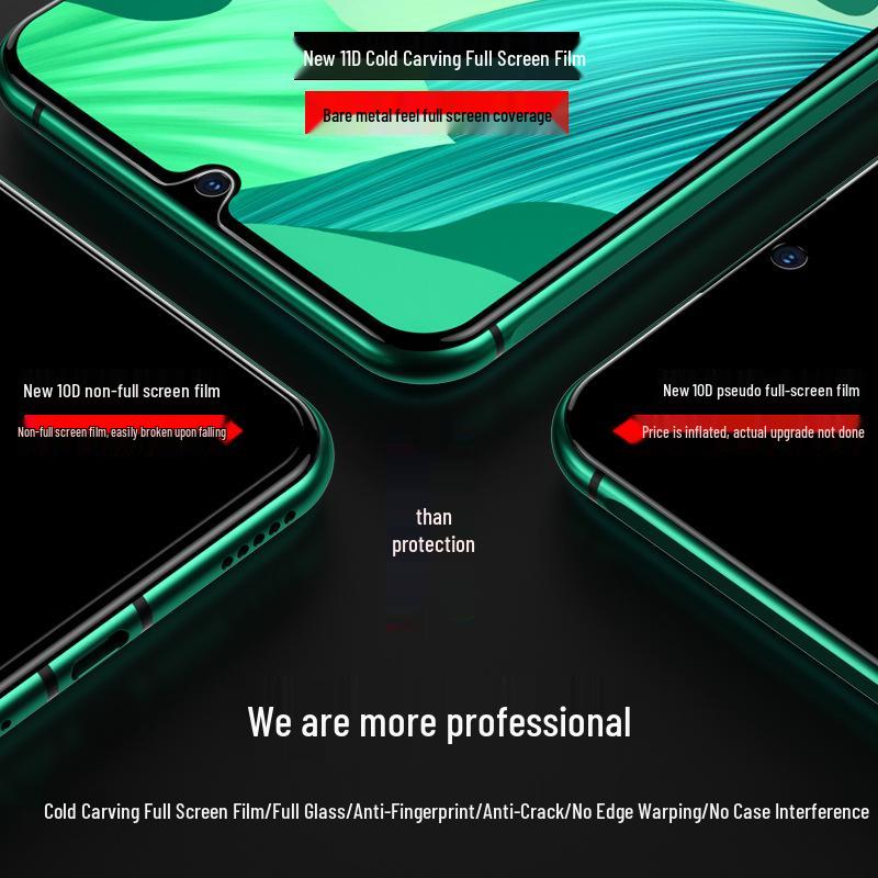 Honor X30/X30i/X20/X20SE/Huawei Tempered Glass Screen Protector with Full Coverage and Anti-Peep Feature