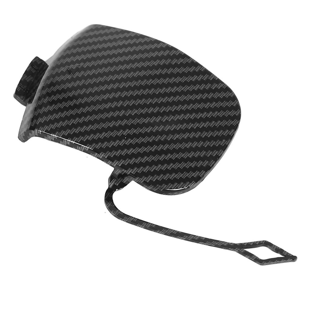 Крышка буксировочного крюка переднего бампера в стиле карбонового волокна, точная посадка 51117337796 для Cooper F55 F56 F57